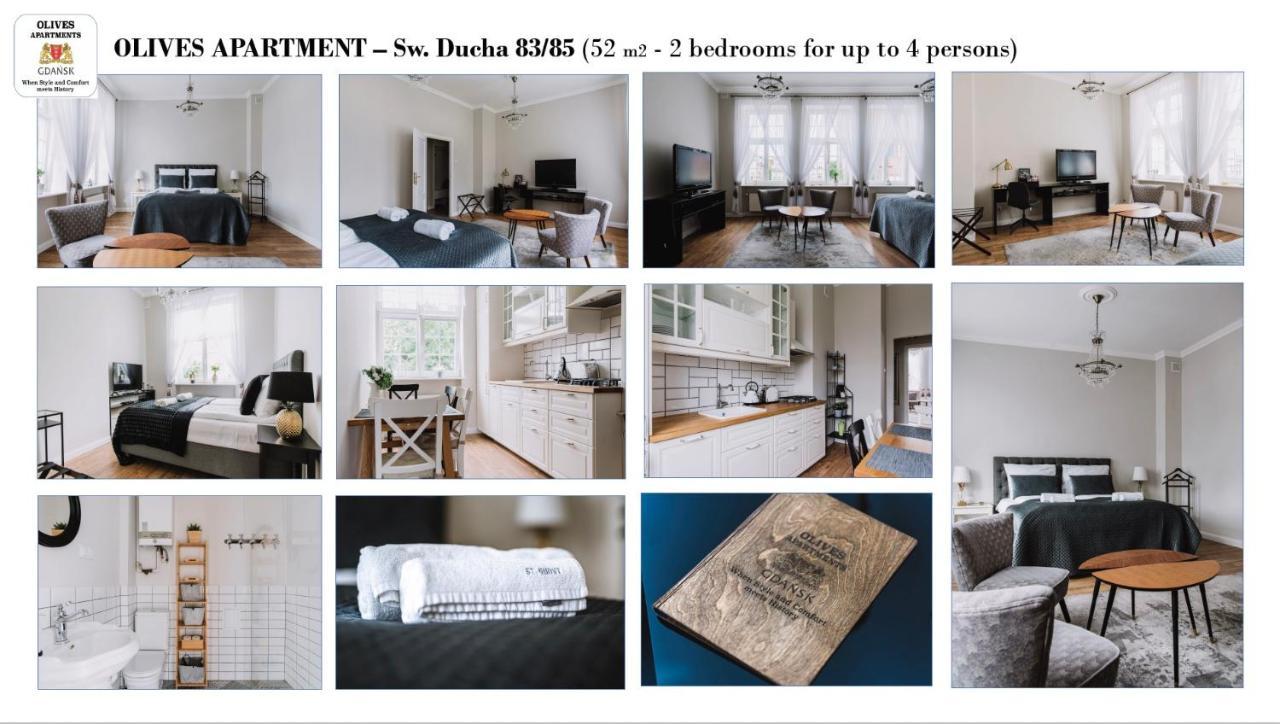 Olives Cathedral Apartment グダニスク エクステリア 写真